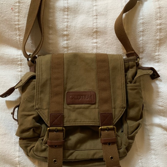 Gootium - Canvas Messenger Bag - Small Vintage - Picture 4 of 7